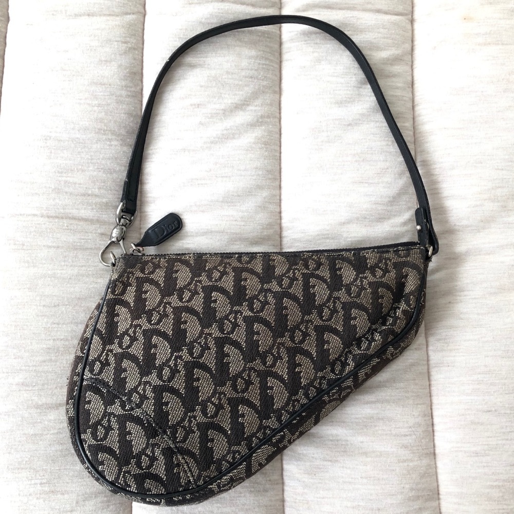 💯 Dior Saddle Trotter Bag ✨ HOST PICK ✨ - Picture 1 of 15